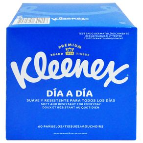 Pañuelos Dia a Dia Kleenex - Cont 50 unidades